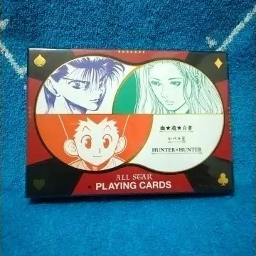 HUNTER x HUNTER 토가시전 금박 카드