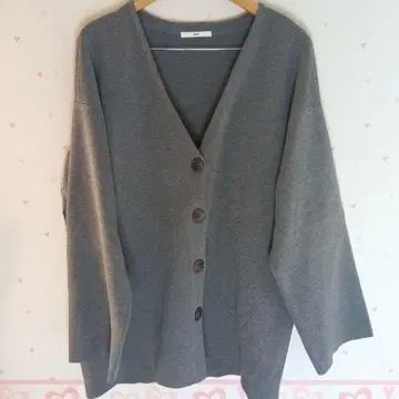 SLY 그레이 가디건 긴팔