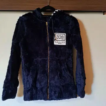 무타 마린 복슬복슬 후드티