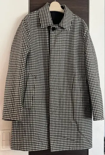 Macintosh 리버서블 체스터 코트 38