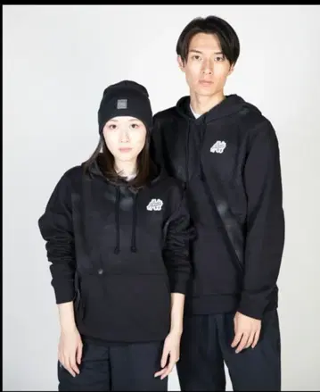 미사용 새상품 언더아머 맨투맨 트레이닝복 후드티 블랙 M