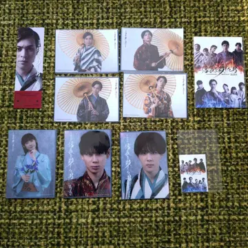 [노부나가를 죽인 남자 2025] 굿즈 세트