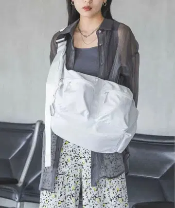 JEANASIS 나일론 벨트 바디 BAG