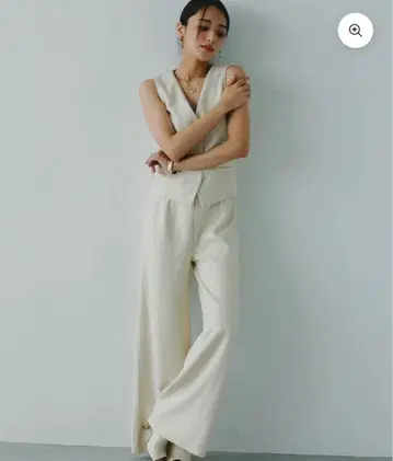 펠트 니트 이지 와이드 팬츠 ajp-25252