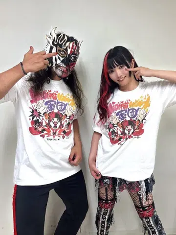 [ 미개봉 새상품 ] 이토 마키 x 엘 데스페라도 콜라보 T셔츠