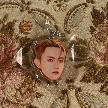 INI XQUARE 캡슐 토이 얼굴 아크릴 키링 타지마 쇼고