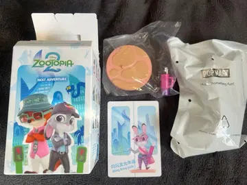 POPMART 주토피아 넥스트 어드벤처 주디