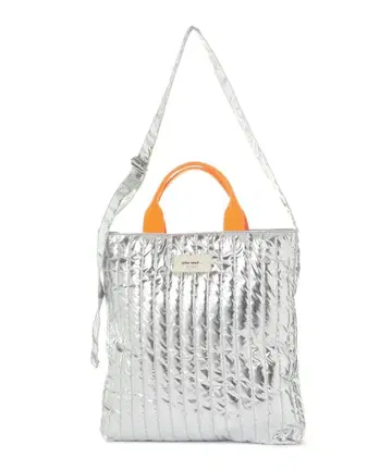 niko and - 실버 2way 토트백