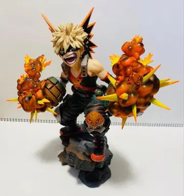 히로아카 바쿠고 카츠키 피규어 S-FIRE 1/8 스케일 피규어