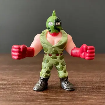 근육맨 지우개 솔저 (풀컬러ver.)