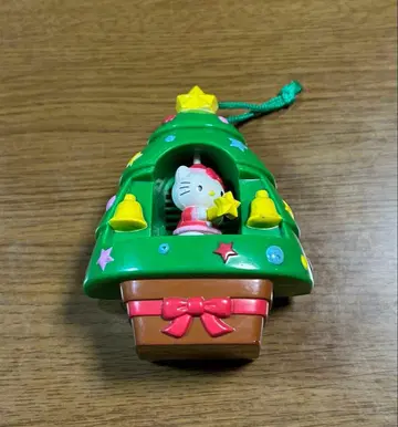 크리스마스 트리 키티 미니 사이즈 트리 방울 소리