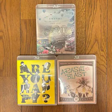 아라시 Blu-ray 세트