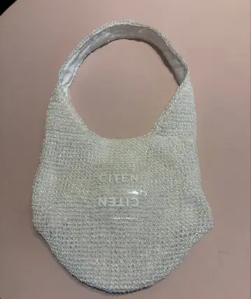 CITEN 화이트 토트백