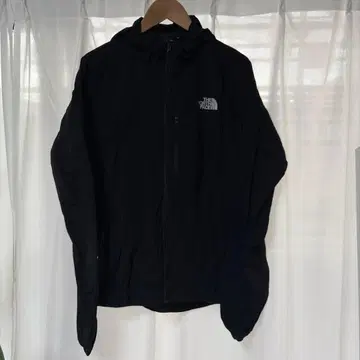 THE NORTH FACE 블랙 나일론 자켓 L