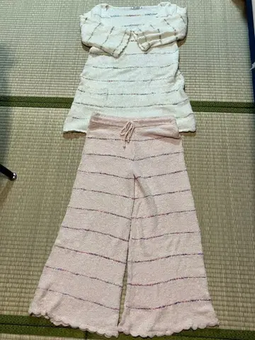 젤라또피케 롱 바지 상하의 세트