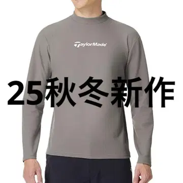 [ 새상품 ] 25년 가을/겨울 신상 테일러메이드 모크넥 백 프린트