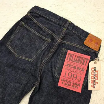 [ 미사용급 택 포함 ] 풀카운트 1101 청바지 셀비지 아메카지