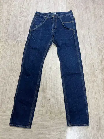 works 웍스 데님 팬츠 SPELL BOUND 인디고 블루