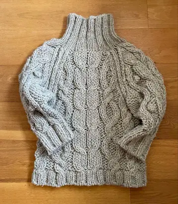 towavase 피셔맨 스웨터