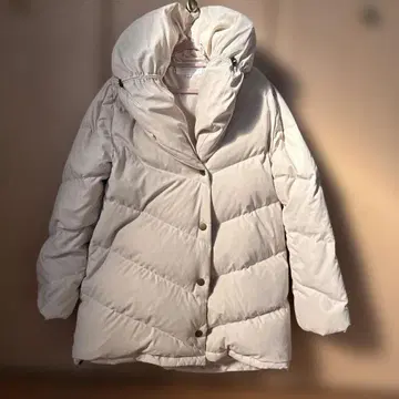COCO DEAL 라이트 베이지 다운 자켓