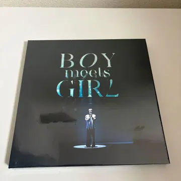 7ORDER BOY meets GIRL BluRay 미개봉