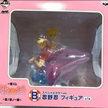 모노가타리 시리즈 B상 시노부 피규어