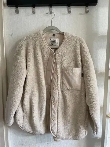 유니클로 marimekko 플리스 가디건 XL