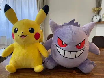 [택 포함 새상품] 메챠모후굿토 봉제인형 겐가르 피카츄