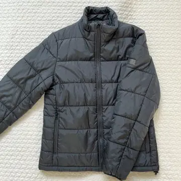 AIGLE 블랙 패딩 자켓