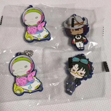 그노시아 캡슐 러버 마스코트 2 사명 오토메 조나스 러버 스트랩