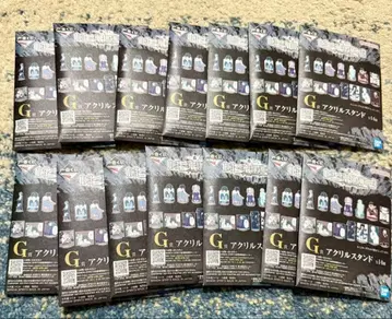 데스노트 제일복권 G상 아크릴 스탠드 전종 컴플리트