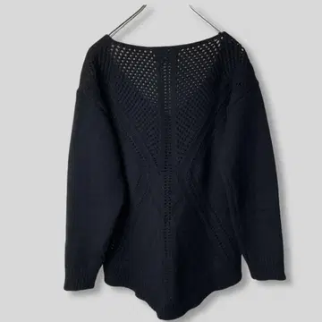 RADIATE 라디에이트 울 시스루 니트