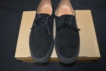 조지 콕스 4539GIBSON 블랙 사이즈 6 영국제 스웨이드 느낌