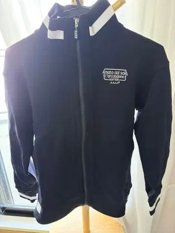 MUTA 풀 지퍼 자켓 네이비 사이즈 4