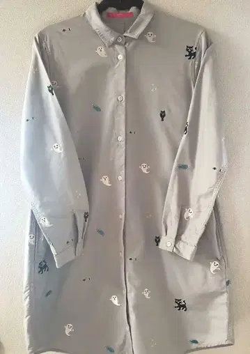 graniph 세나케이코 씨 셔츠 원피스