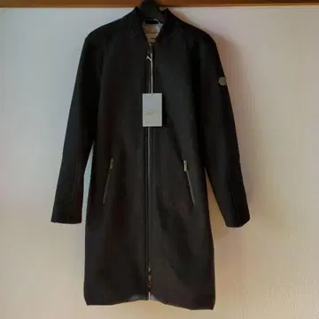 레드불 ALPHATAURI 다크 그레이 롱 코트