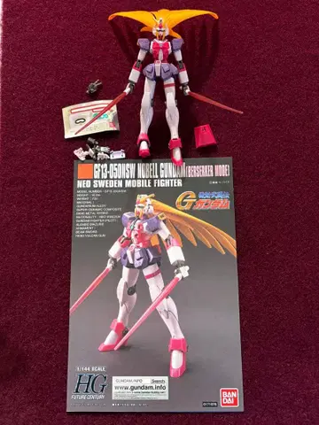 HG 노벨 건담 조립 완료품