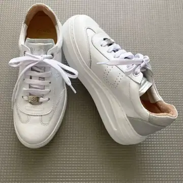 UNISA FRAILE 가죽 통굽 스니커즈 [ 새상품 ] 37