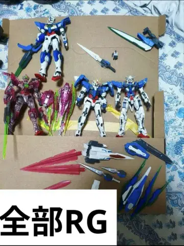 RG 건담 프라모델 세트