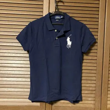 랄프 로렌 피케 셔츠 빅 포니 네이비