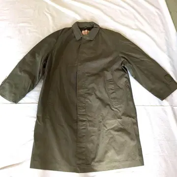 올리브 스텐카라 코트 빈티지