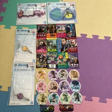 제일복권 헌터 x 헌터 러버 컬렉션 스티커 세트