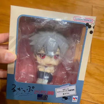 에바 나기사 카오루 룩업 피규어 박스 포함