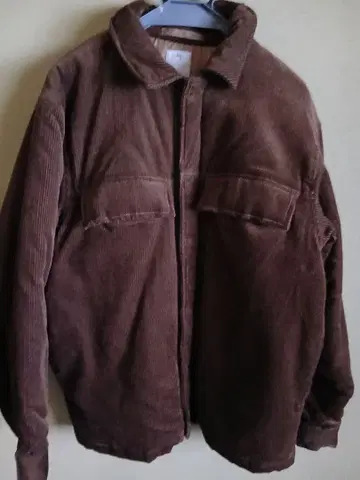 SEVENDAYS=SUNDAY 충전솜 코듀로이 자켓