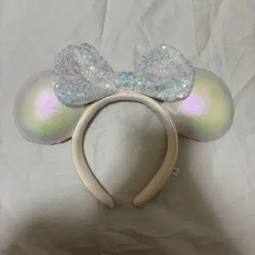 디즈니 홀로그램 귀 머리띠