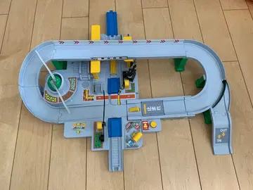 프라레일 캉캉 건널목 세트