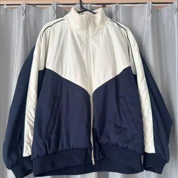 니코앤드 블루종 충전솜 트랙 자켓