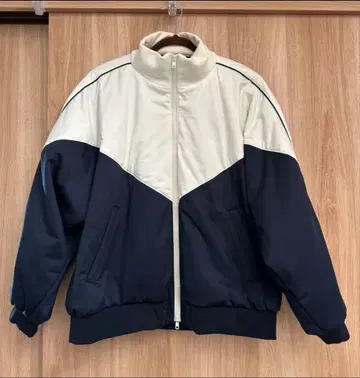 니코앤드 블루종 충전솜 트랙 자켓