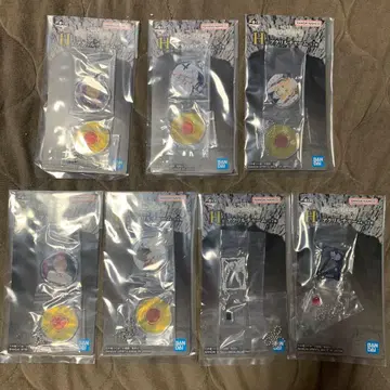 제일복권 DEATH NOTE 데스노트 H상 아크릴 참 전 7종 세트