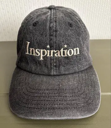 Inspiration 자수 캡